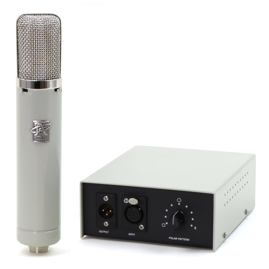 Roswell Aztec tube microphone