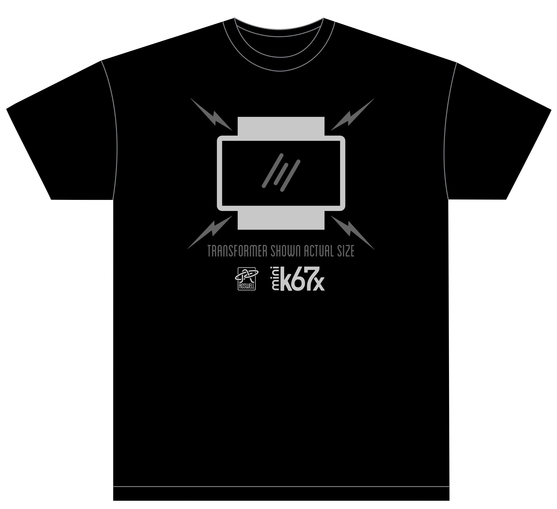Mini K67x T-shirt, Short Sleeve