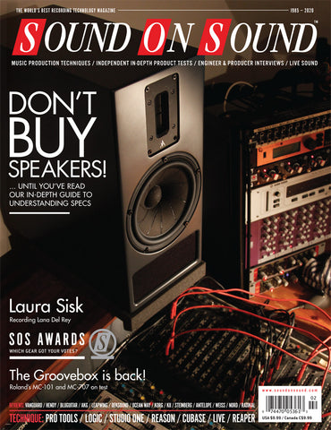 Sound On Sound, Feb 2020